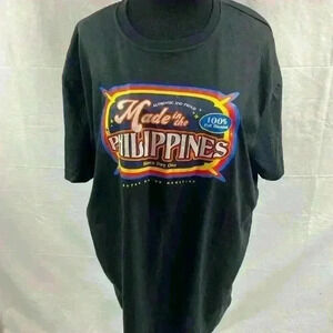 My Philippines Shirt Mens Made In The Philippines Since Day One 100% Full Blood